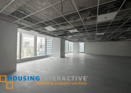 warm shell office space for lease in makati