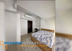 fully furnished 1br unit with parking for lease in uptown parksuites