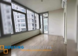 semi-furnished 2br unit with parking for sale/lease in proscenium at rockwell