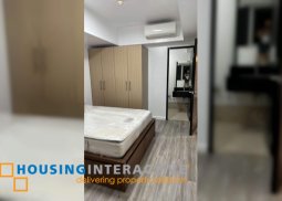 fully furnished 1br unit for lease in two maridien