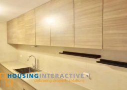 semi-furnished 2br unit with parking for sale in one shangri-la place