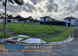 corner vacant lot for sale in phuket mansions, cavite