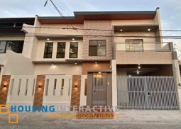 house and lot for sale in bf rseort village in las pinas city