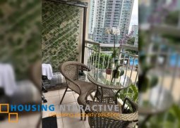 fully furnished studio unit for lease in the beacon