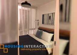 brand new furnishing and fully renovated 2-bedroom loft-type unit for sale in paseo parkview suites