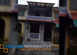 a townhouse for sale veraville naga road in las pinas city