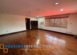 house and lot for lease in greenhills, san juan