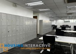 whole floor office space for lease in ipc building, mckinley hill, taguig city