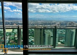 semi-furnished 2br unti with parking for lease in the imperium