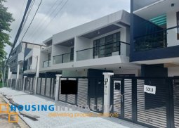 brand new townhouse for sale in better living subd don bosco paranaque city