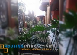 house with own pool for sale in cittadella exec village las pinas city