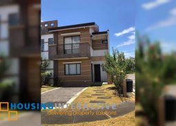corner lot house for sale in lotus grand village masaito drive bacoor cavite