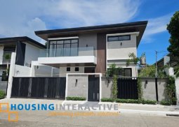 brand new 5-bedroom house for sale in tahanan village paranaque city