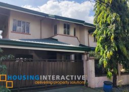 corner lot house for sale in tahanan village paranaque city