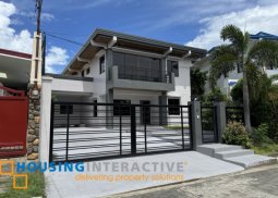 a luxurious 4 bedroom house and lot in the south