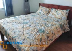 1br unit for lease in two serendra meranti tower, taguig