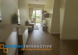 2br fully furnished unit for lease in san antonio village, makati