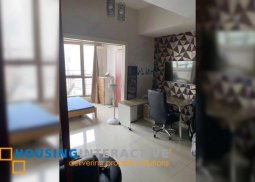 furnished studio unit with balcony for lease in kl tower residences