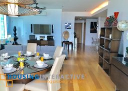 fully furnished 2br unit with parking for sale in park terraces