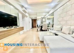 fully furnished 1br unit for lease in one shangri-la place