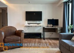 furnished 1br unit with parking for sale in two serendra