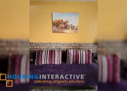 fully furnished 1br unit with balcony for lease in two serendra