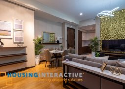 fully furnished 1br unit with parking for lease in the residences at the westin manila