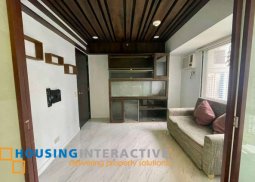 furnished 2br unit with parking for sale in the lerato