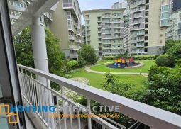 fully furnished 3br unit with parking for sale in two serendra