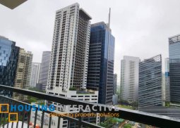 fully furnished 1br unit for lease in verve residences