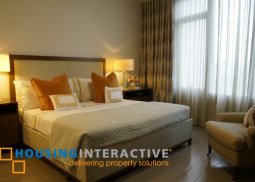 2br unit for rent in proscenium rockwell