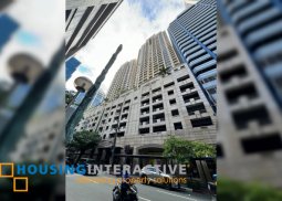 for sale: 1br unit in paseo parkview suites makati (tower 2)