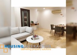 1br condo unit for lease in one mckinley place, taguig