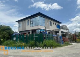 for sale: 2- storey modern french house & lot in chateaux de paris south forbes