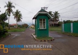 unfurnished house in maria cristina village, brgy latag, lipa city batangas