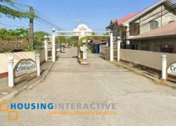unfurnished house in dona crisanta subdivision in batangas city