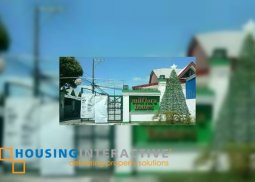 house and lotfor sale in brgy sabang baliuag bulacan