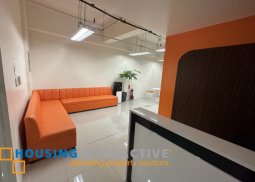 fitted "as-is" office space for lease in bgc