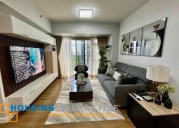 nicely furnished 2br unit for sale in verve residences