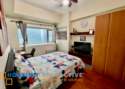 fully furnished 1br unit with parking for lease in forbeswood parklane