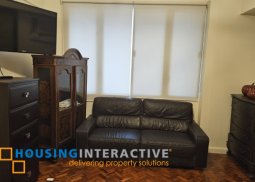 semi-furnished studio unit for sale in asia tower