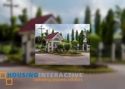 house and lot for sale in  san francisco general trias cavite