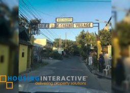 house and lot for sale in de castro village brgy panda mulawin tanza cavite