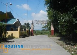 unfurnished house in ameling st brgy alipangpang pangasinan city