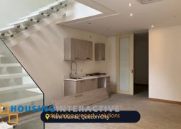 3br 3 storey aerin townhouse for sale in new manila, quezon city
