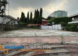 rare vacant lot for sale in dasmarinas village, makati