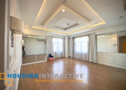 3br penthouse unit with parking in two serendra