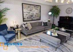 fully furnished 3br unit with parking for sale/rent in grand hyatt residences