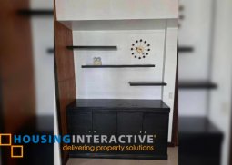 fully furnished 1br unit for lease in two serendra