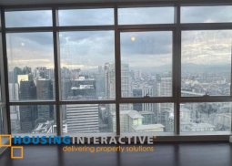 semi-furnished 3br unit with parking for sale in east gallery place